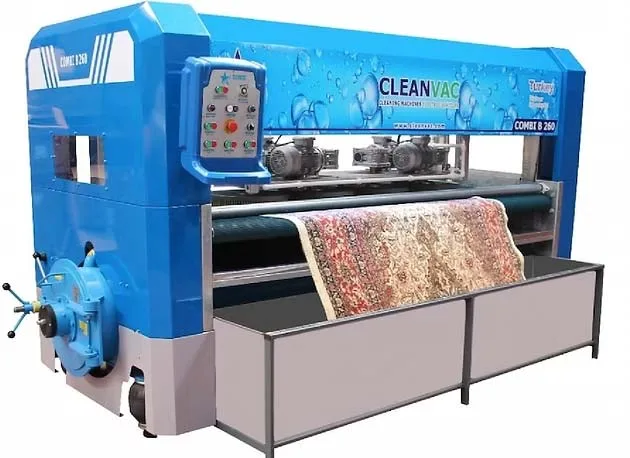 Carpet Washing & Rug Drying Machine