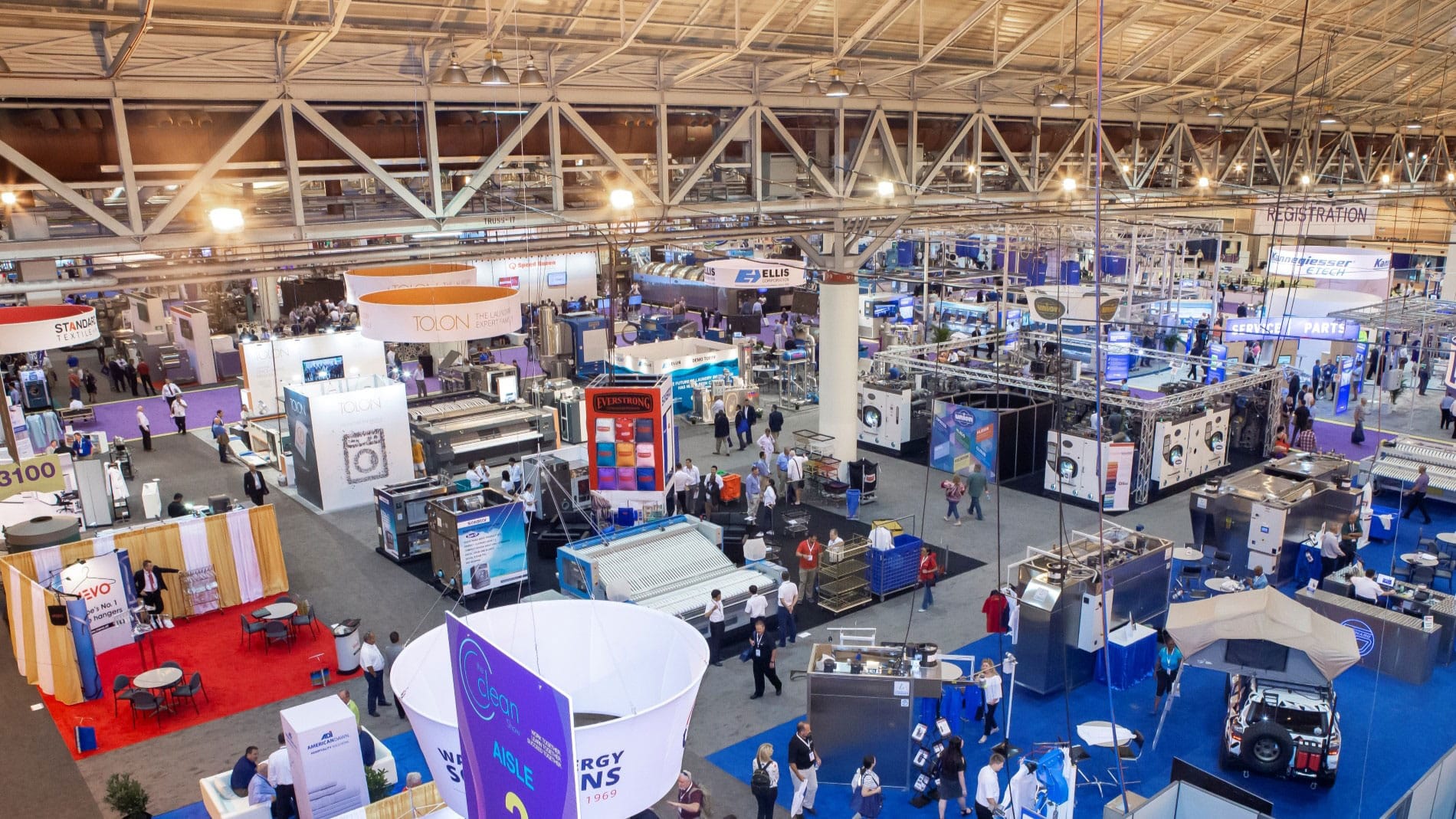 CleanVac USA at The Clean Show in Orlando, FL,